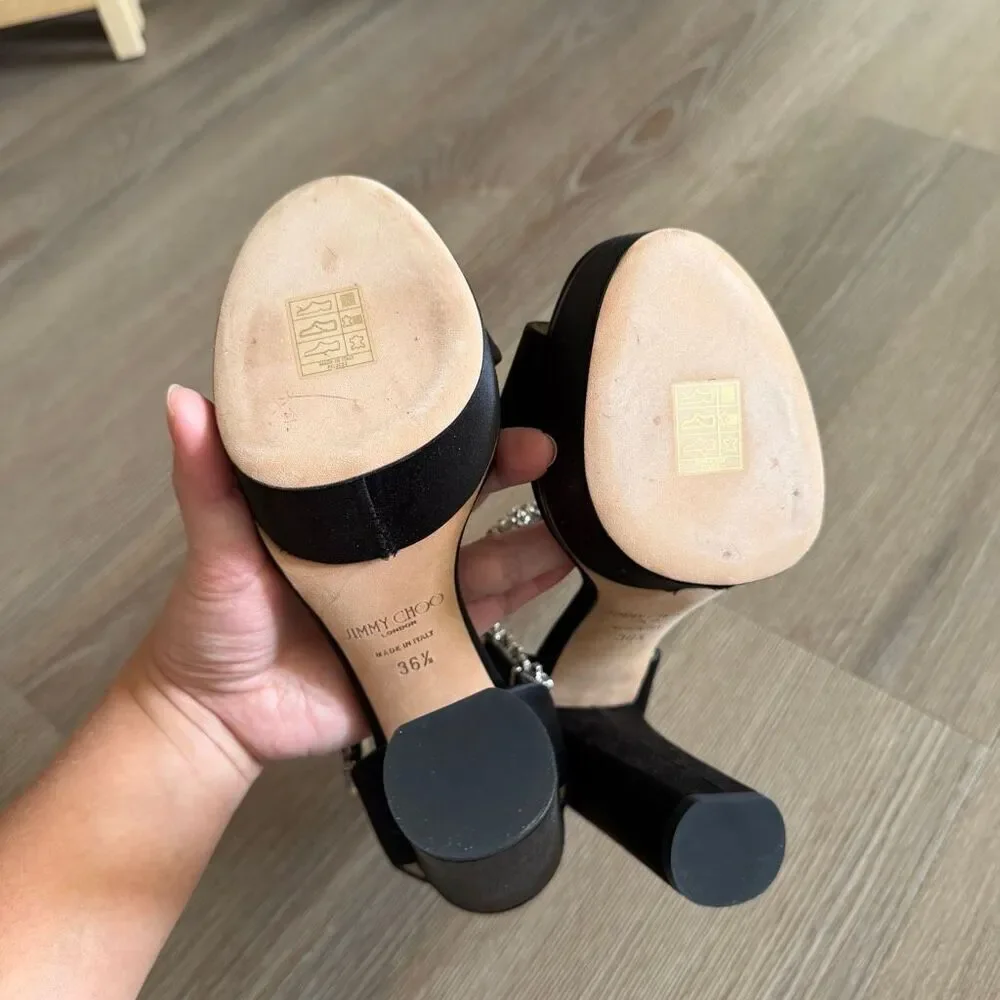 NWOT Jimmy choo Santina 125 pumps